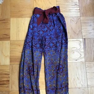 Veronica Beard Silk Pants